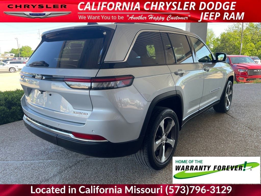 2023 Jeep Grand Cherokee Limited