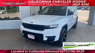 2024 Jeep Grand Cherokee L Altitude X