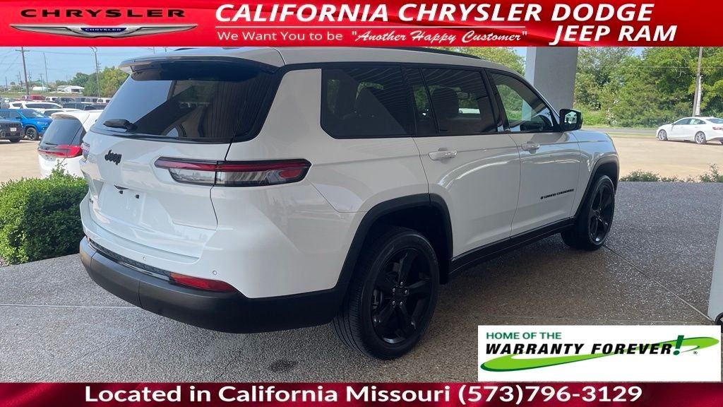 2024 Jeep Grand Cherokee L Altitude X