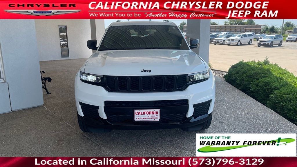 2024 Jeep Grand Cherokee L Altitude X