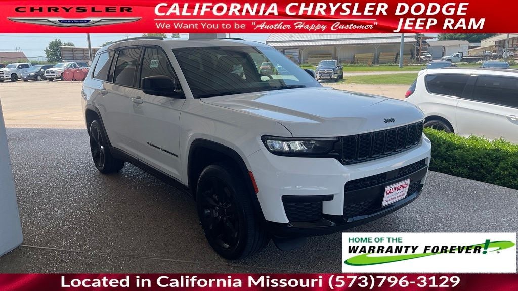 2024 Jeep Grand Cherokee L Altitude X