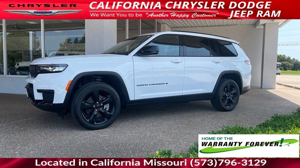 2024 Jeep Grand Cherokee L Altitude X
