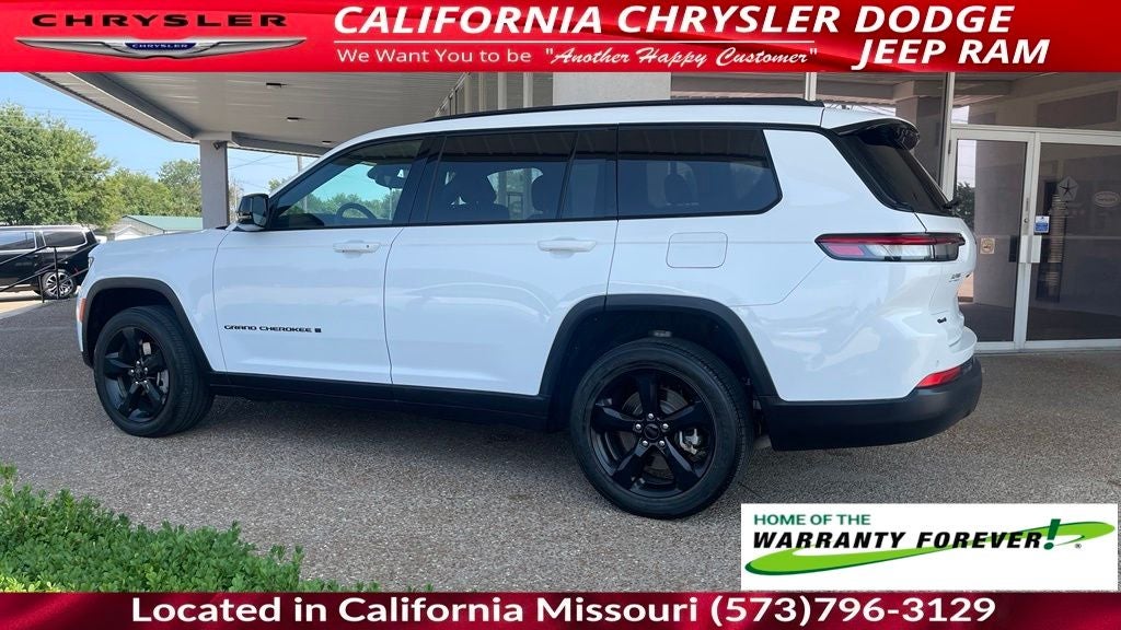 2024 Jeep Grand Cherokee L Altitude X