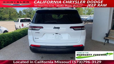 2024 Jeep Grand Cherokee L Altitude X