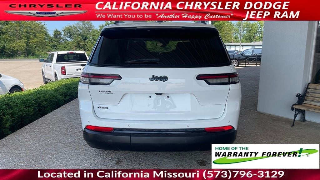 2024 Jeep Grand Cherokee L Altitude X