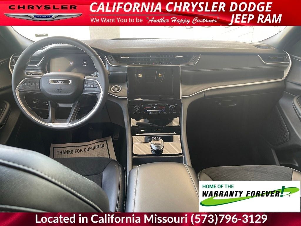 2024 Jeep Grand Cherokee L Altitude X
