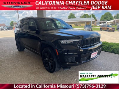 2024 Jeep Grand Cherokee L Altitude X