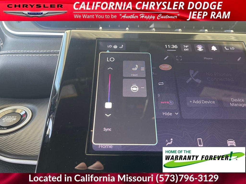 2024 Jeep Grand Cherokee L Altitude X