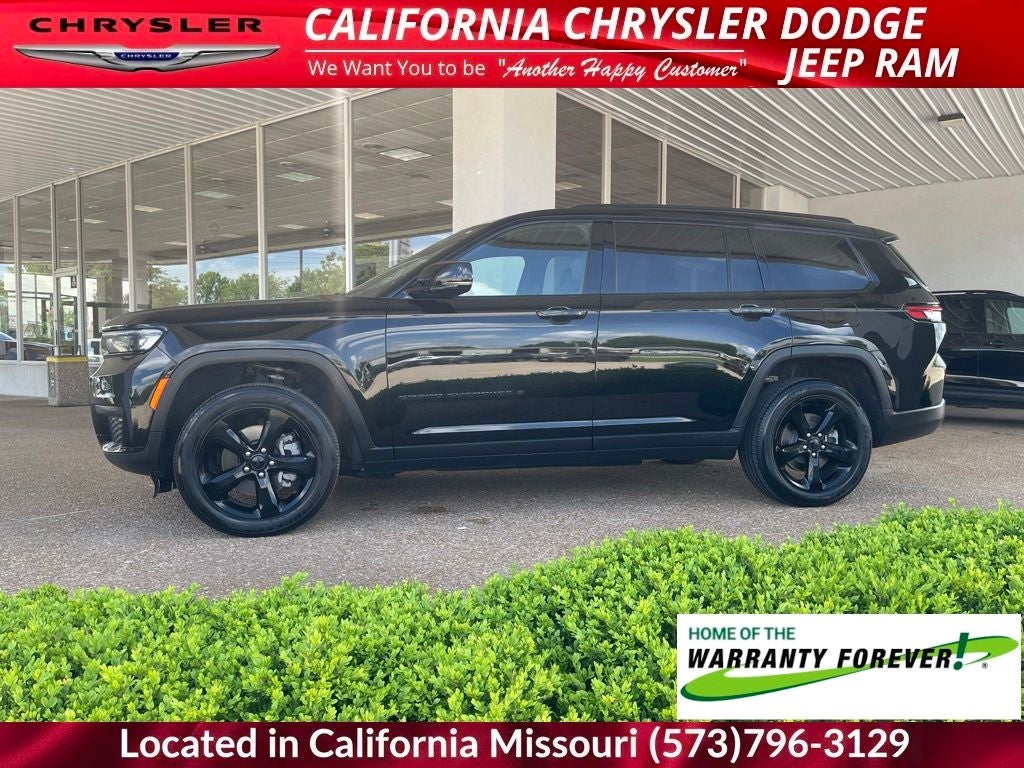 2024 Jeep Grand Cherokee L Altitude X
