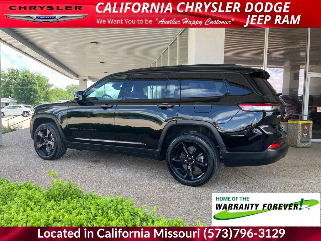 2024 Jeep Grand Cherokee L Altitude X