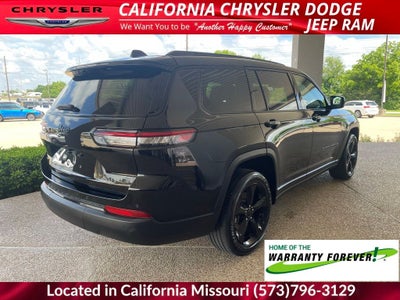 2024 Jeep Grand Cherokee L Altitude X