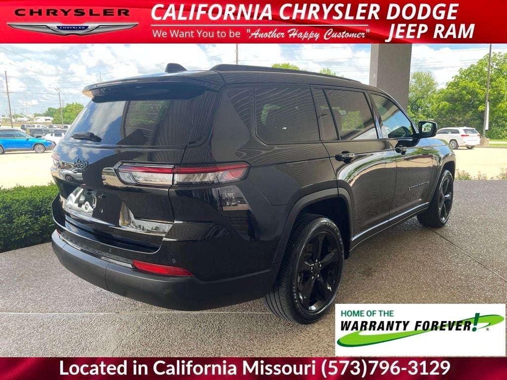 2024 Jeep Grand Cherokee L Altitude X