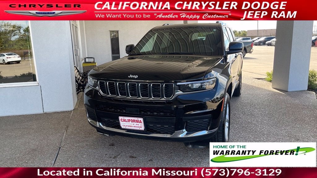 2025 Jeep Grand Cherokee L Laredo