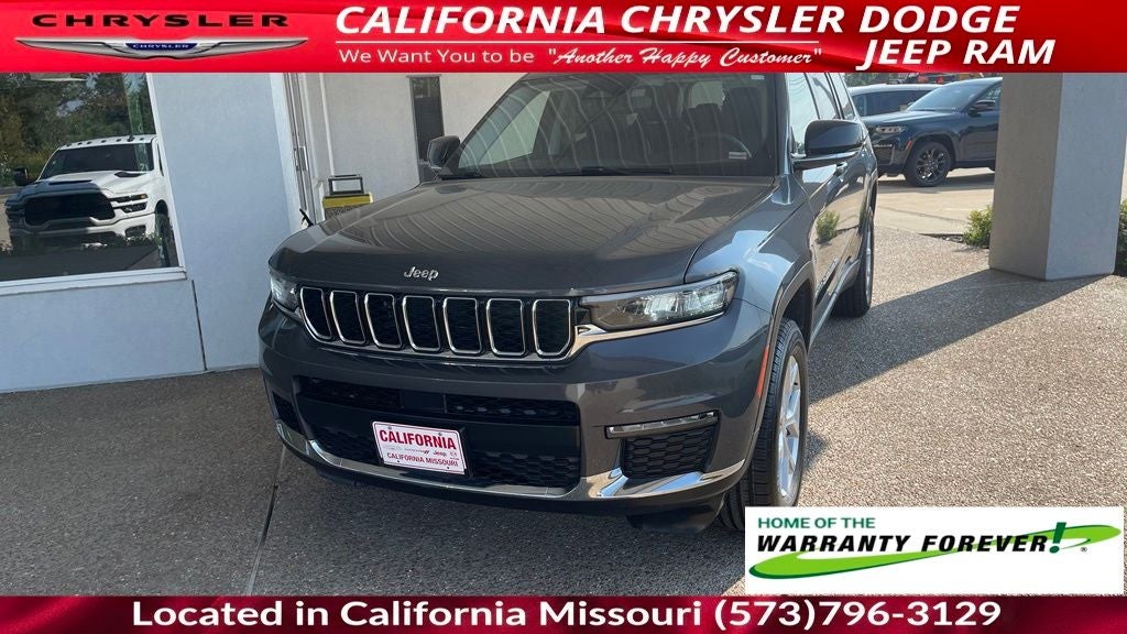 2023 Jeep Grand Cherokee L Limited