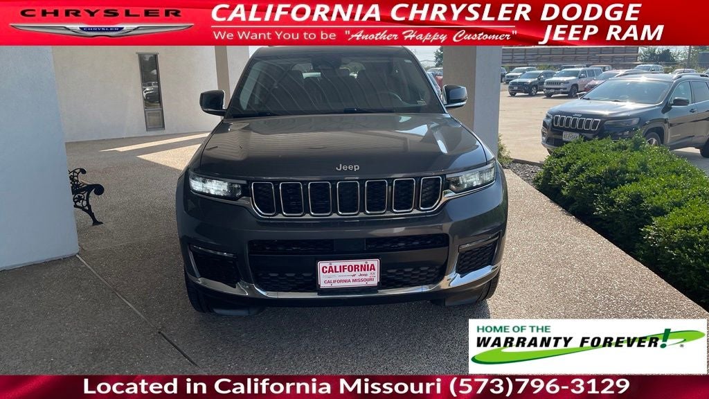 2023 Jeep Grand Cherokee L Limited