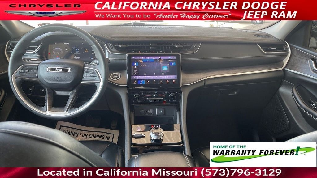 2023 Jeep Grand Cherokee L Limited