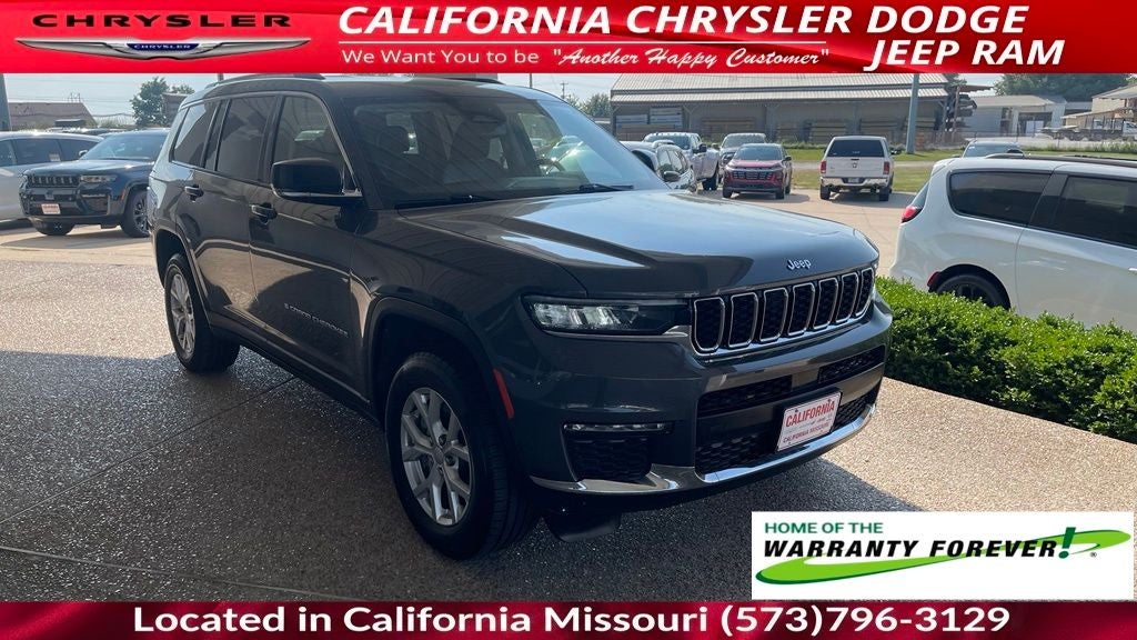 2023 Jeep Grand Cherokee L Limited
