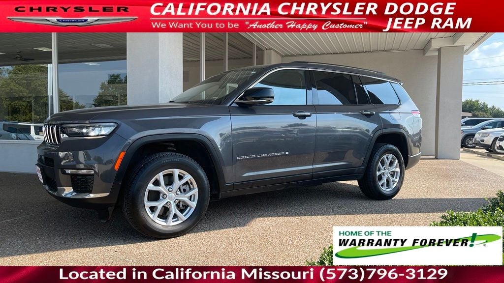 2023 Jeep Grand Cherokee L Limited