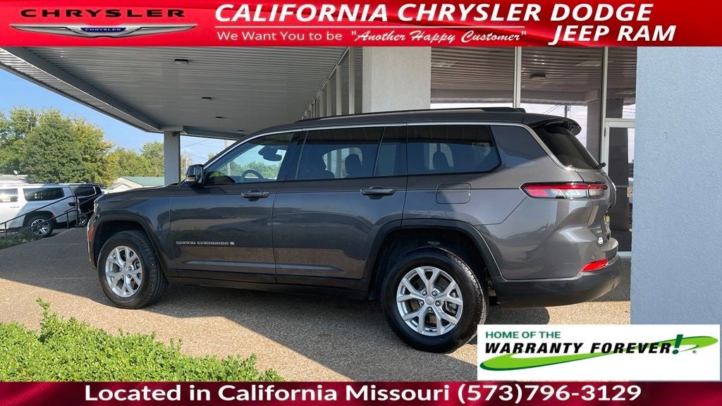 2023 Jeep Grand Cherokee L Limited