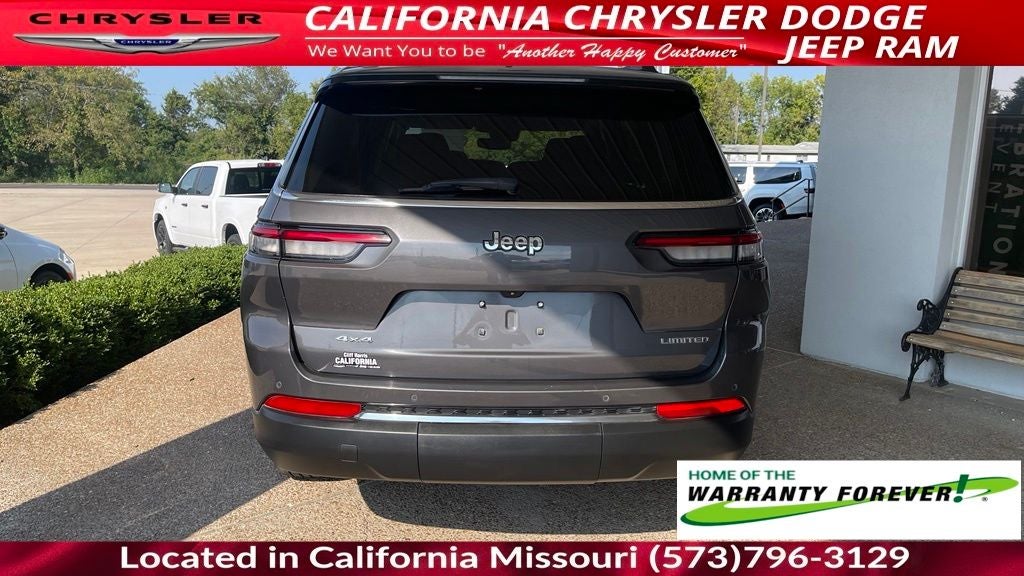 2023 Jeep Grand Cherokee L Limited