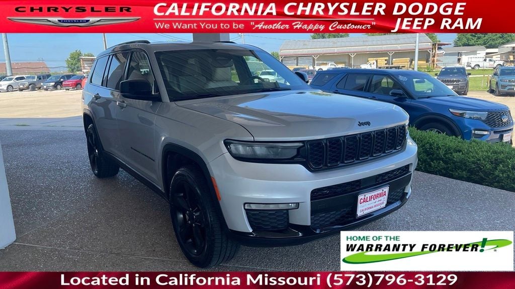 2023 Jeep Grand Cherokee L Limited