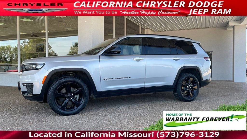 2023 Jeep Grand Cherokee L Limited