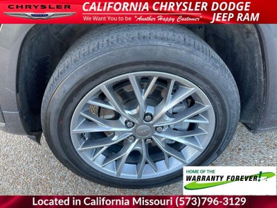 2023 Jeep Grand Cherokee L Summit