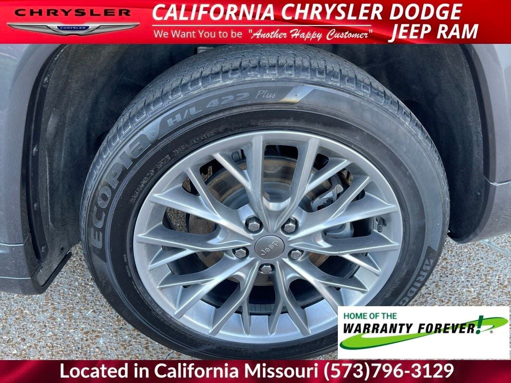 2023 Jeep Grand Cherokee L Summit