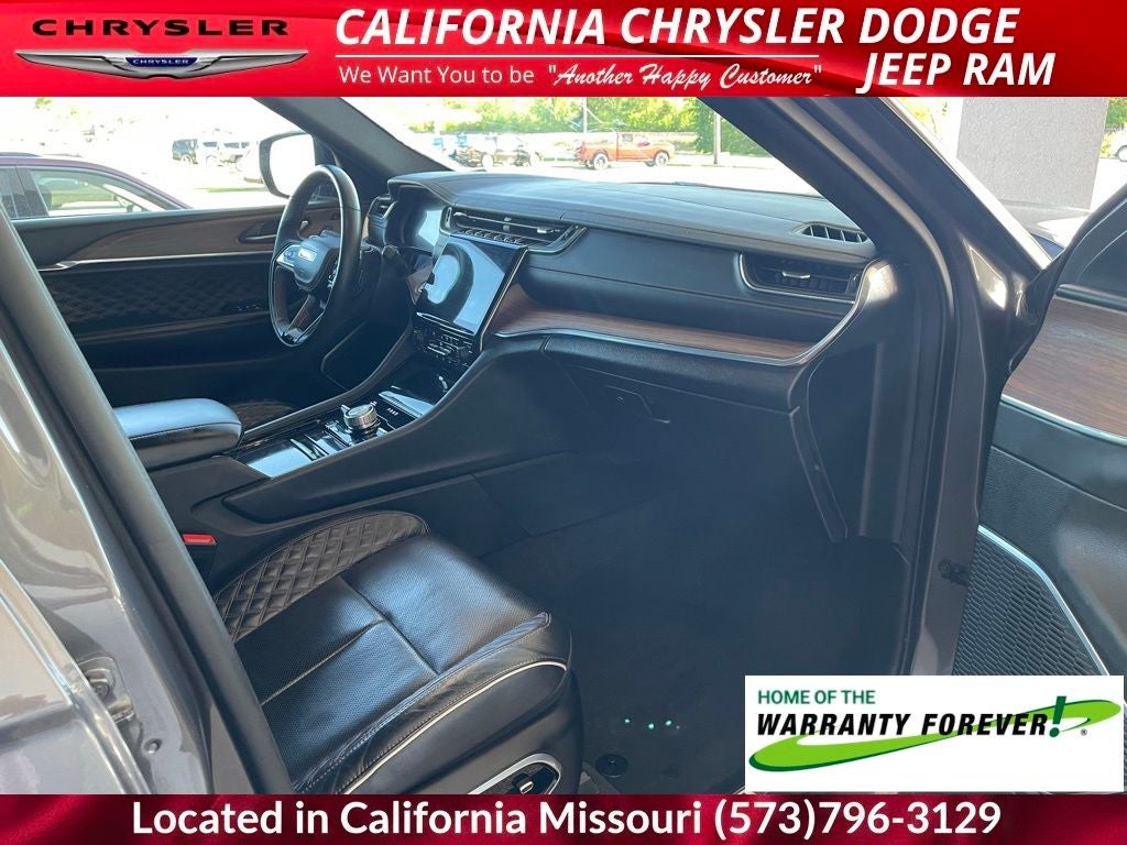 2023 Jeep Grand Cherokee L Summit