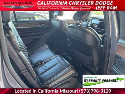 2023 Jeep Grand Cherokee L Summit