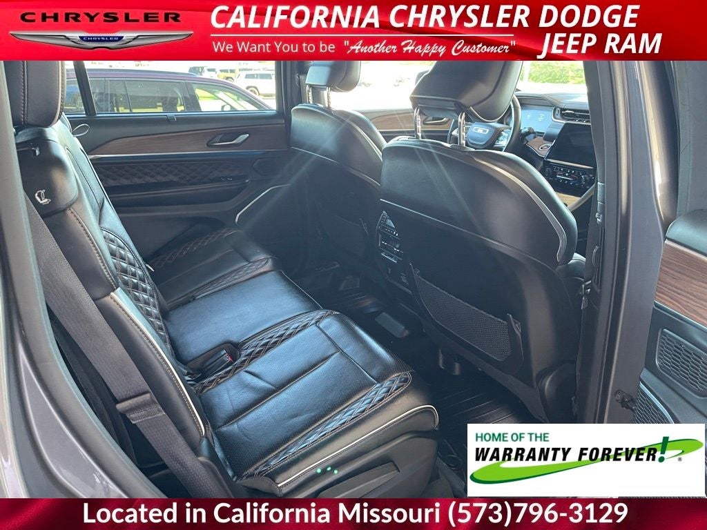 2023 Jeep Grand Cherokee L Summit