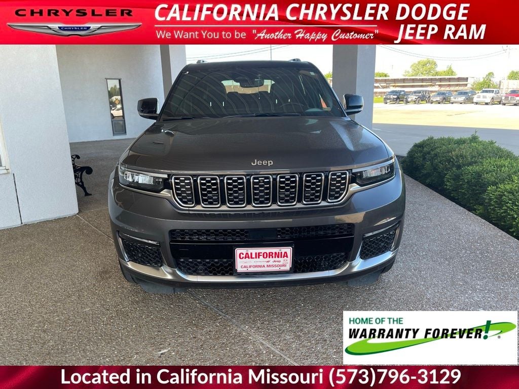 2023 Jeep Grand Cherokee L Summit