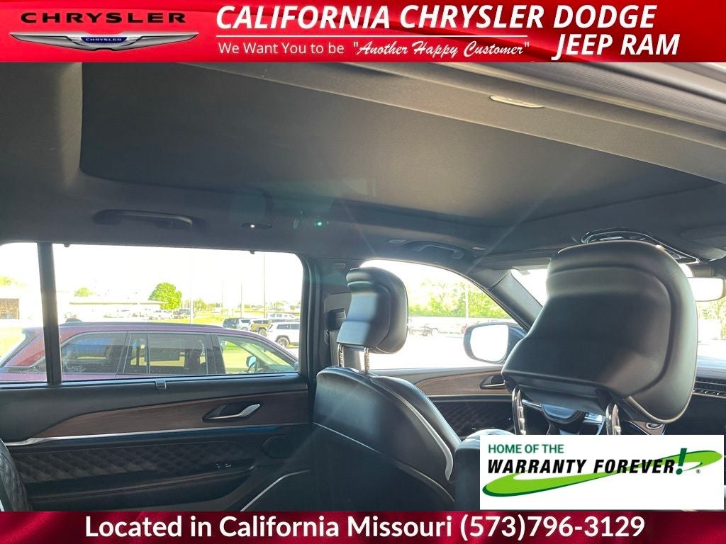 2023 Jeep Grand Cherokee L Summit