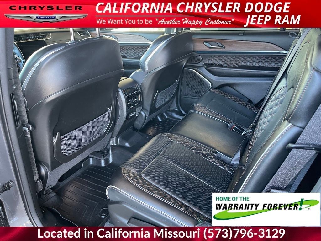 2023 Jeep Grand Cherokee L Summit