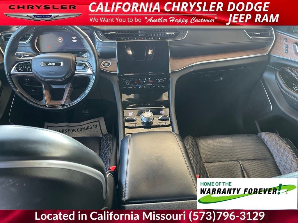 2023 Jeep Grand Cherokee L Summit