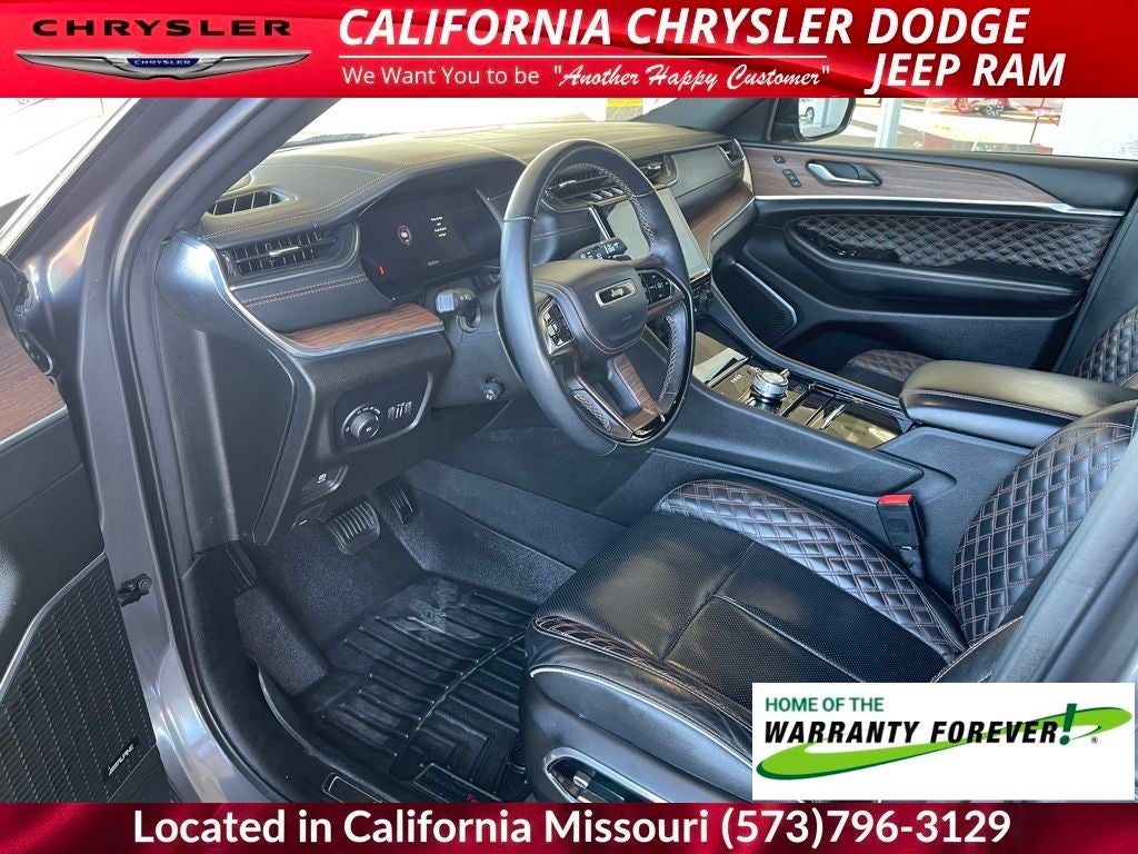 2023 Jeep Grand Cherokee L Summit