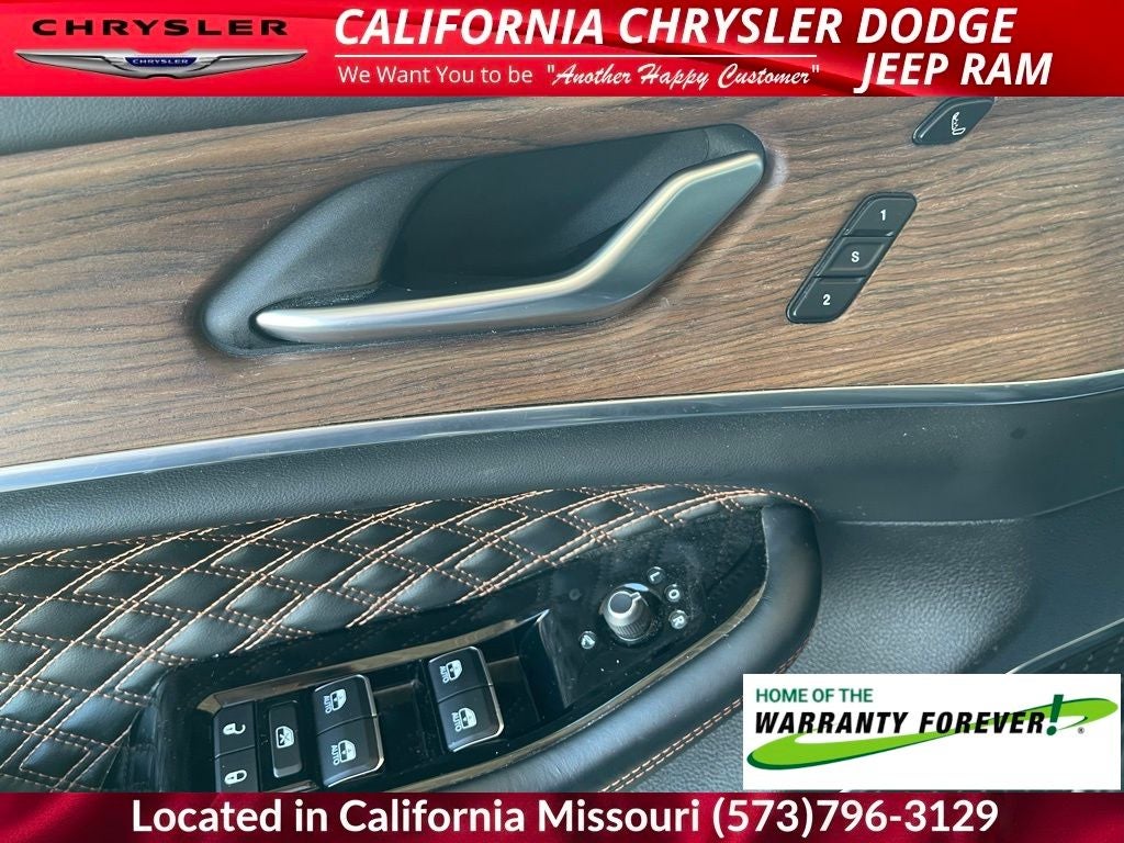 2023 Jeep Grand Cherokee L Summit