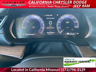 2023 Jeep Grand Cherokee L Summit