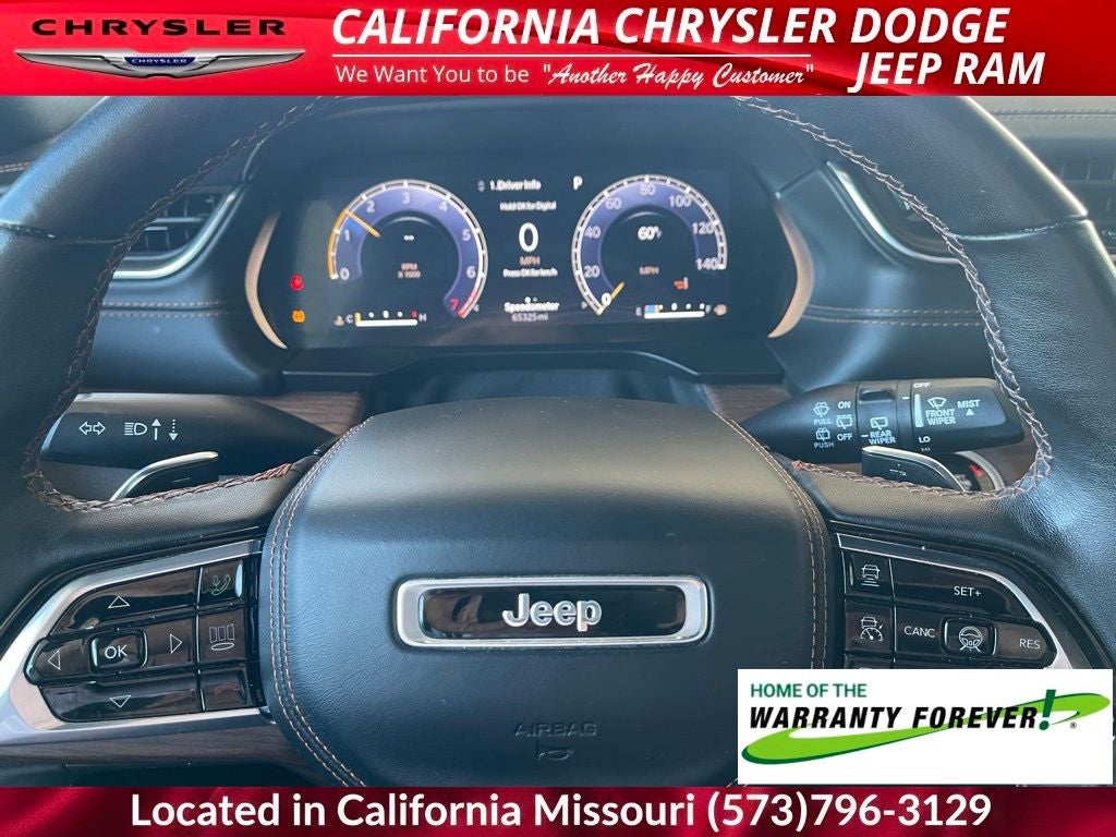 2023 Jeep Grand Cherokee L Summit