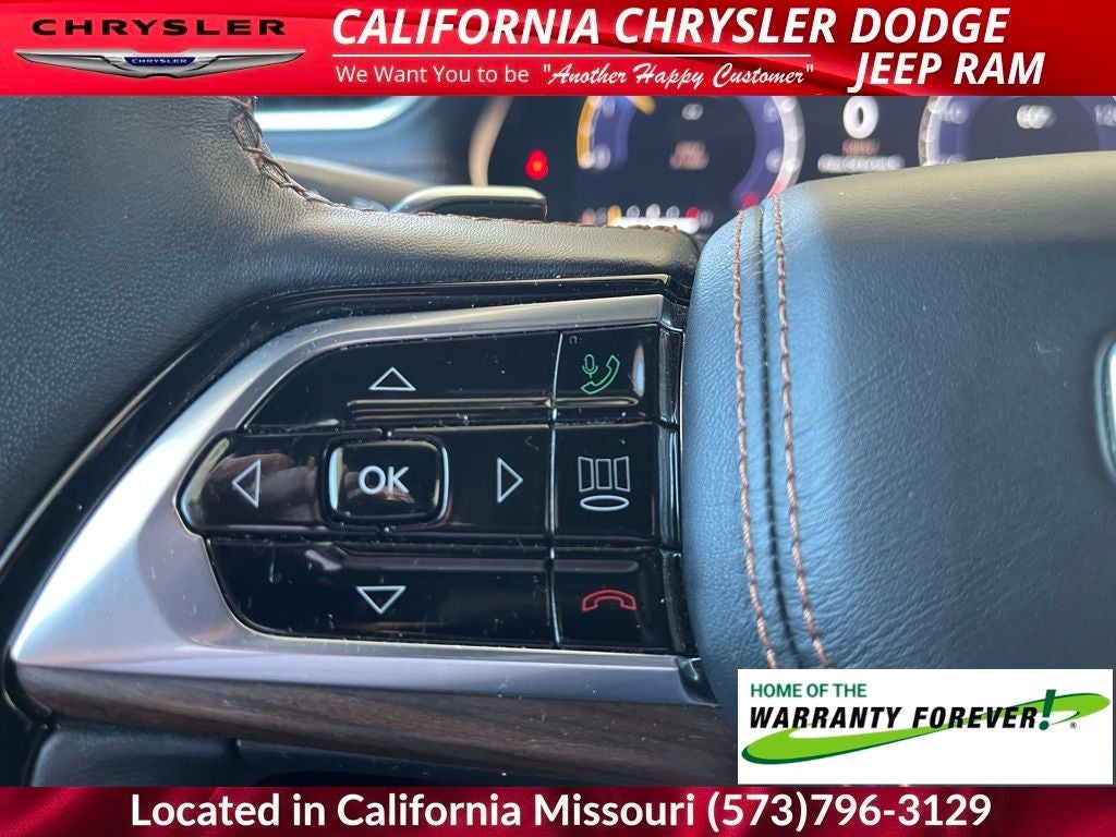 2023 Jeep Grand Cherokee L Summit