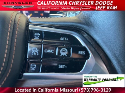 2023 Jeep Grand Cherokee L Summit