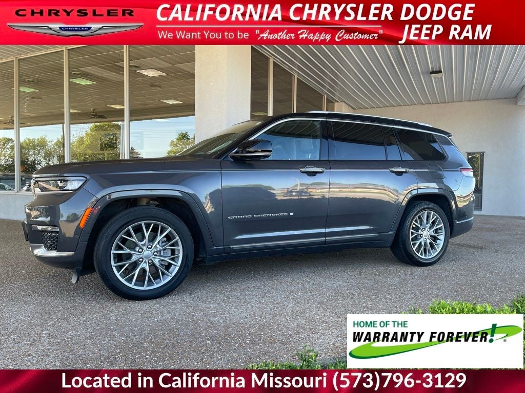 2023 Jeep Grand Cherokee L Summit