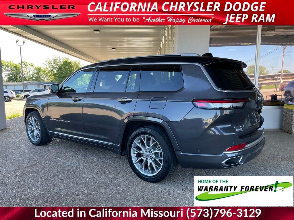 2023 Jeep Grand Cherokee L Summit