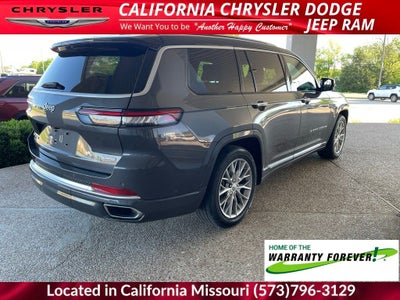 2023 Jeep Grand Cherokee L Summit