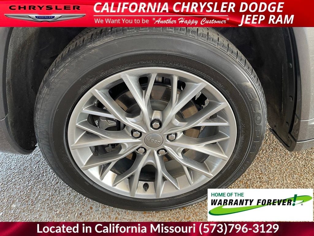 2023 Jeep Grand Cherokee L Summit