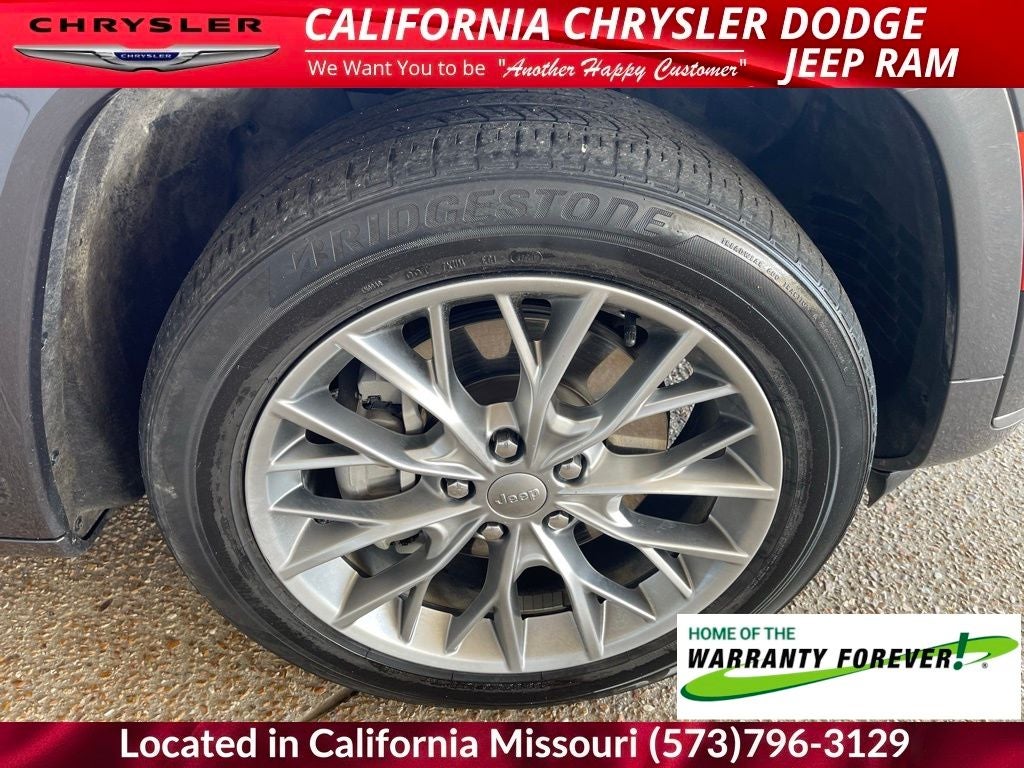 2023 Jeep Grand Cherokee L Summit