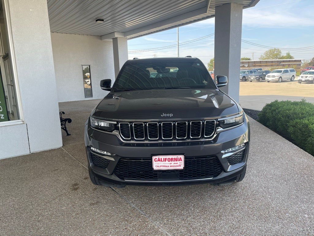 2024 Jeep Grand Cherokee 4xe