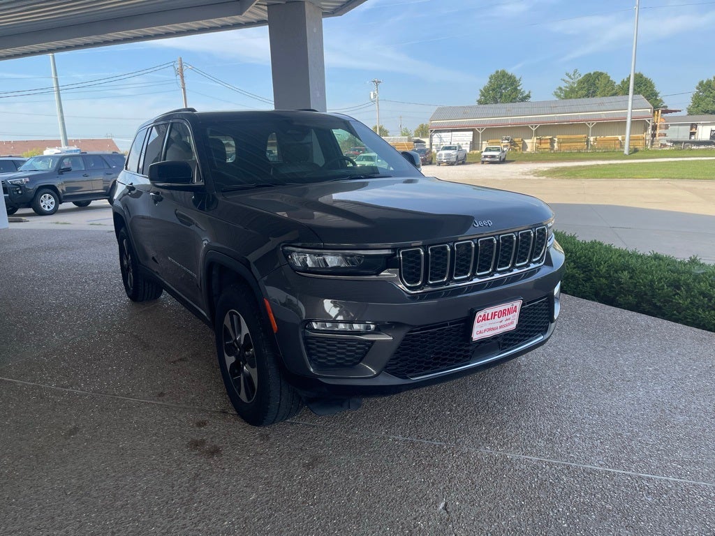 2024 Jeep Grand Cherokee 4xe
