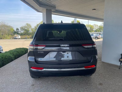 2024 Jeep Grand Cherokee 4xe