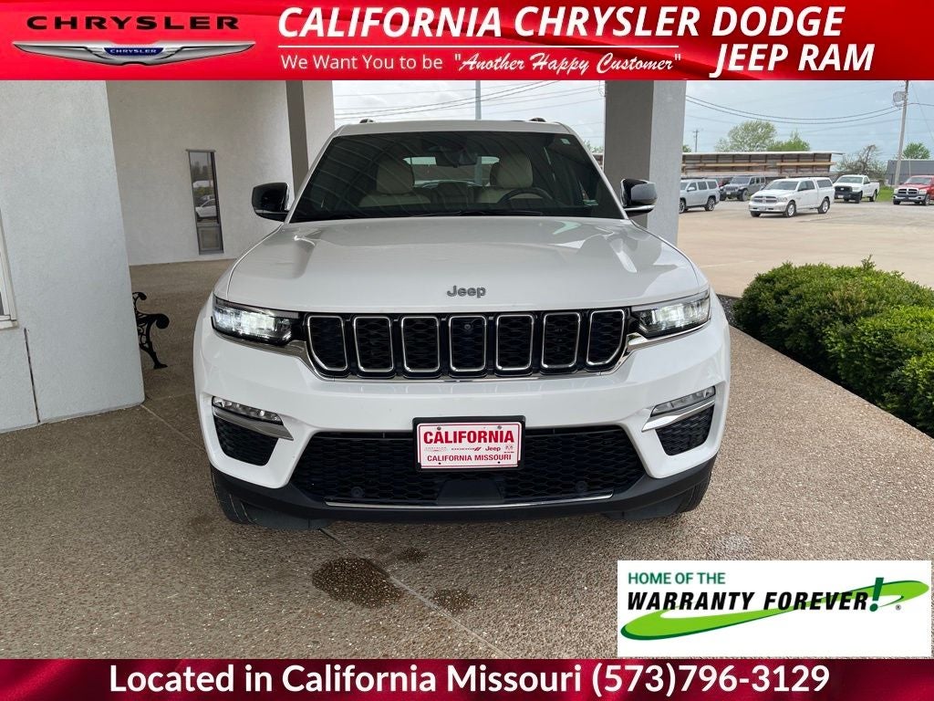 2024 Jeep Grand Cherokee 4xe